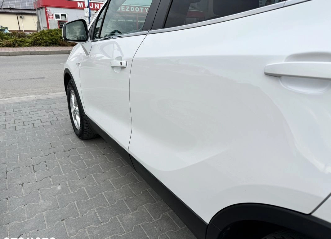Opel Mokka cena 53900 przebieg: 190000, rok produkcji 2017 z Mieszkowice małe 781